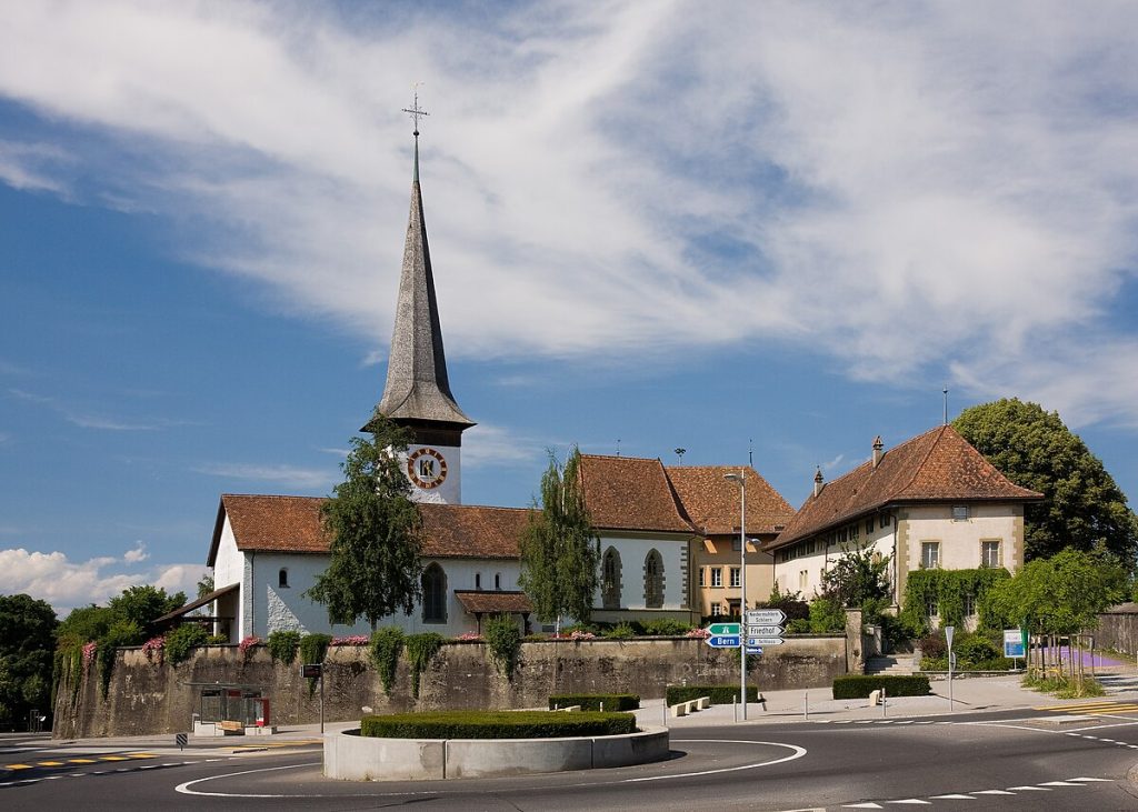 prot. kirche k?niz, schweiz