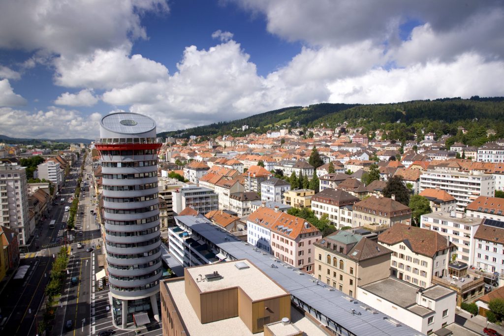 la chaux de fonds