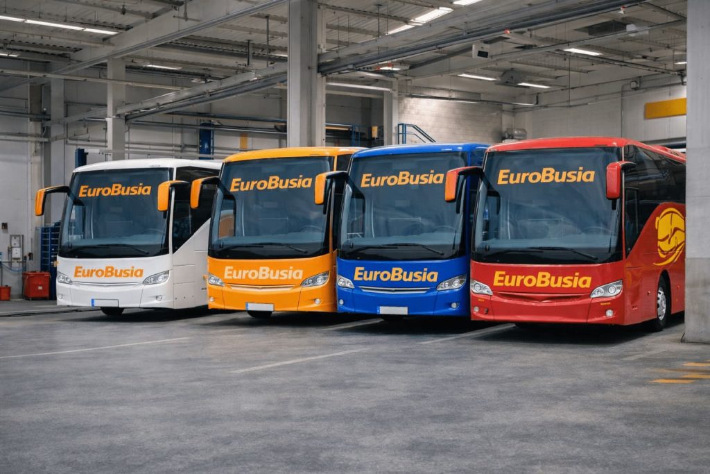 Bus miete i de Schwiiz mit EuroBusia
